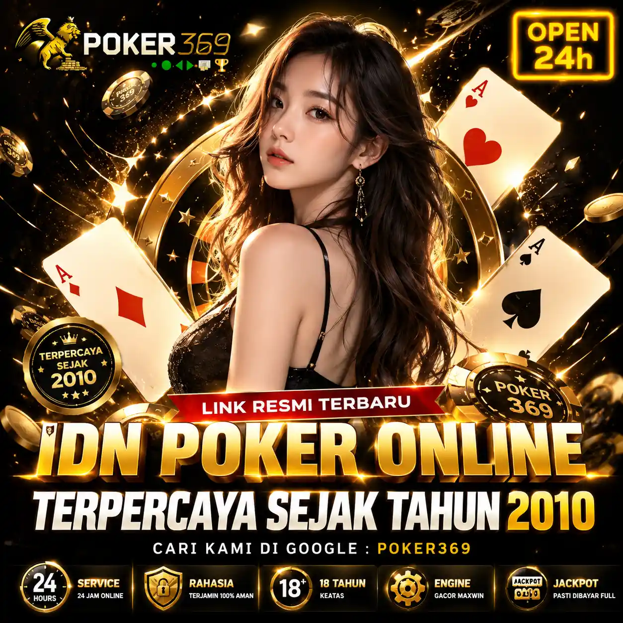 POKER369: Login Situs IDN Live Poker Online Terbaru Jamin Cuan Setiap Hari
